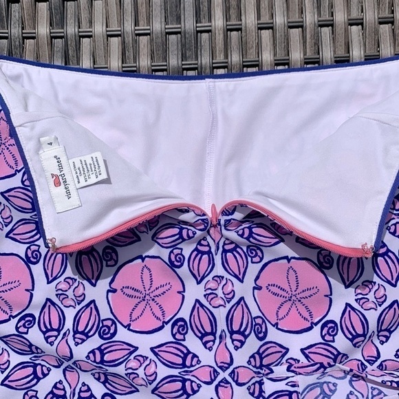 Vineyard vines Shell Tile Fairway Skort - Picture 15 of 16